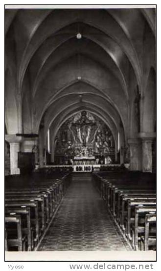 74 THORENS Intérieur De L'Eglise - Thorens-Glières