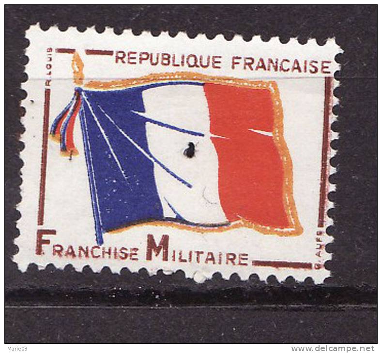 13 YT - ** Neuf  - Drapeau - Timbres De Franchise Militaire