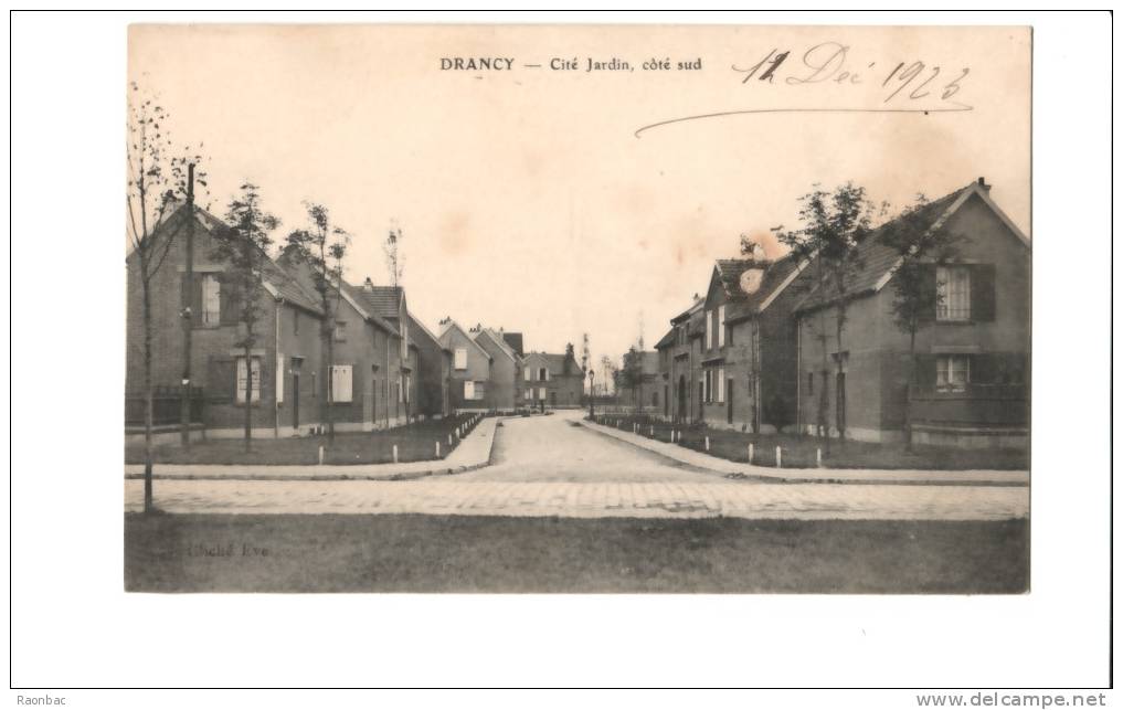 CPA----93---DRANCY ----CITE JARDIN----COTE SUD - Drancy