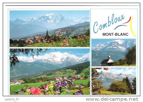 CP - COMBLOUX - MONT BLANC - MULTIVUES - - Combloux