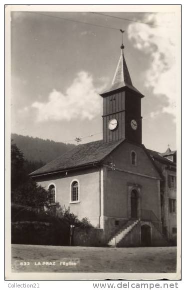 LA PRAZ .... L EGLISE - La Praz