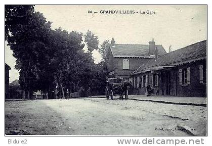 La Gare - Grandvilliers