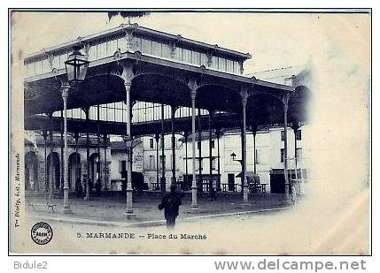 Place Du Marche - Marmande