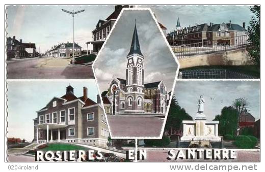 Rosière En Santerre - Rosieres En Santerre