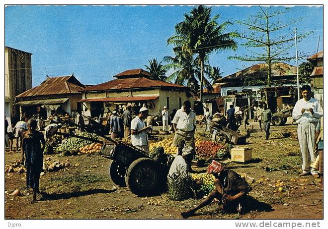 Fruit Market East Afrika Kenya 1966 - Fiere