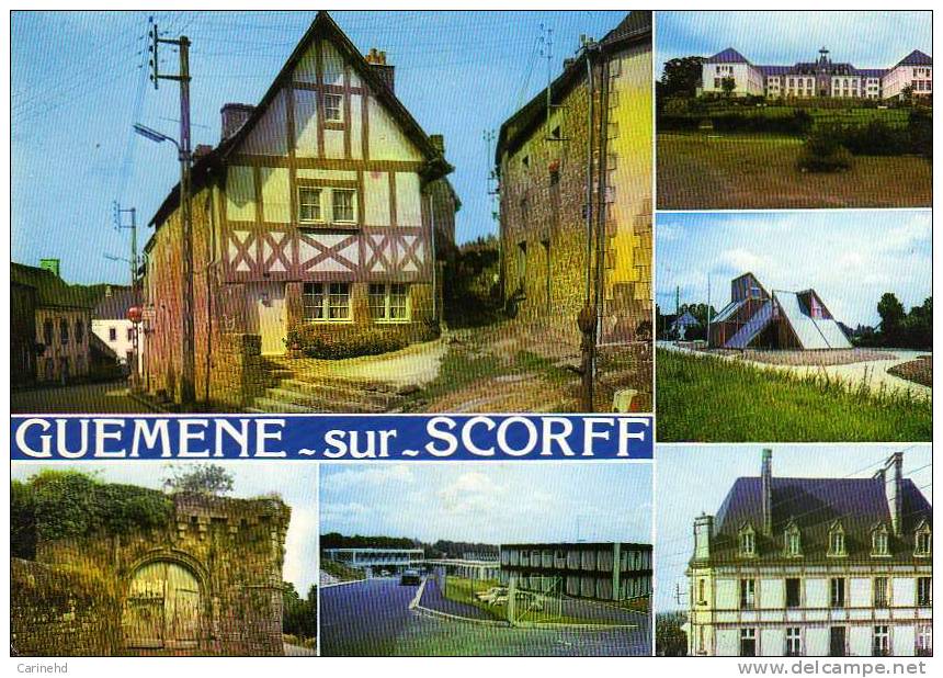 GUEMENE SUR SCORFF - Guemene Sur Scorff