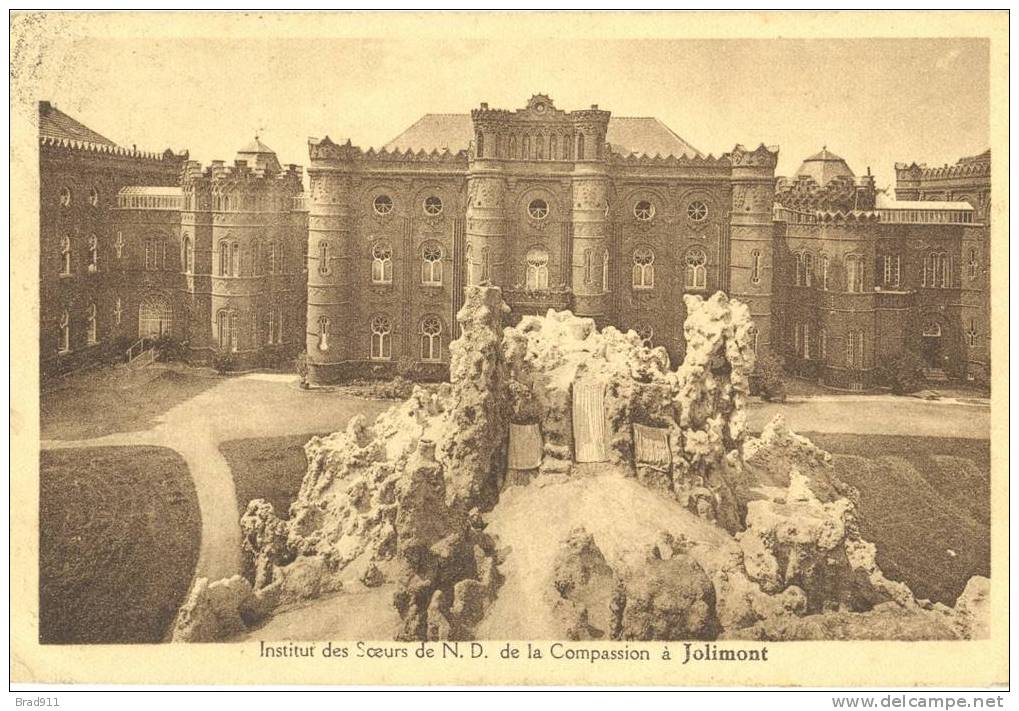 Jolimont - Institut Des Soeurs De N.D. De La Compassion - 1928 - La Louvière