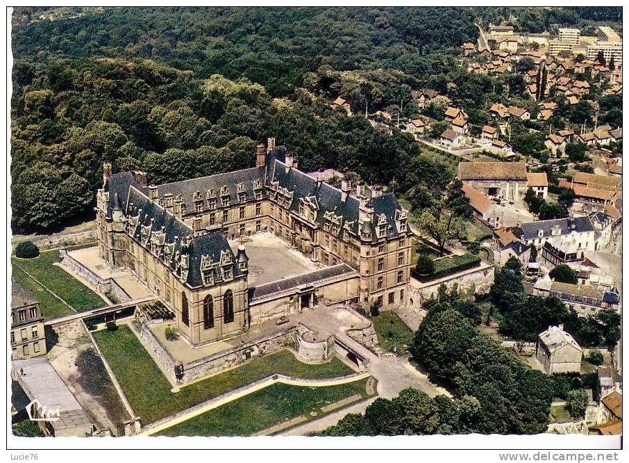 ECOUEN - Vue Aérienne  - Le Château  - N° Cl 415 20 - Ecouen