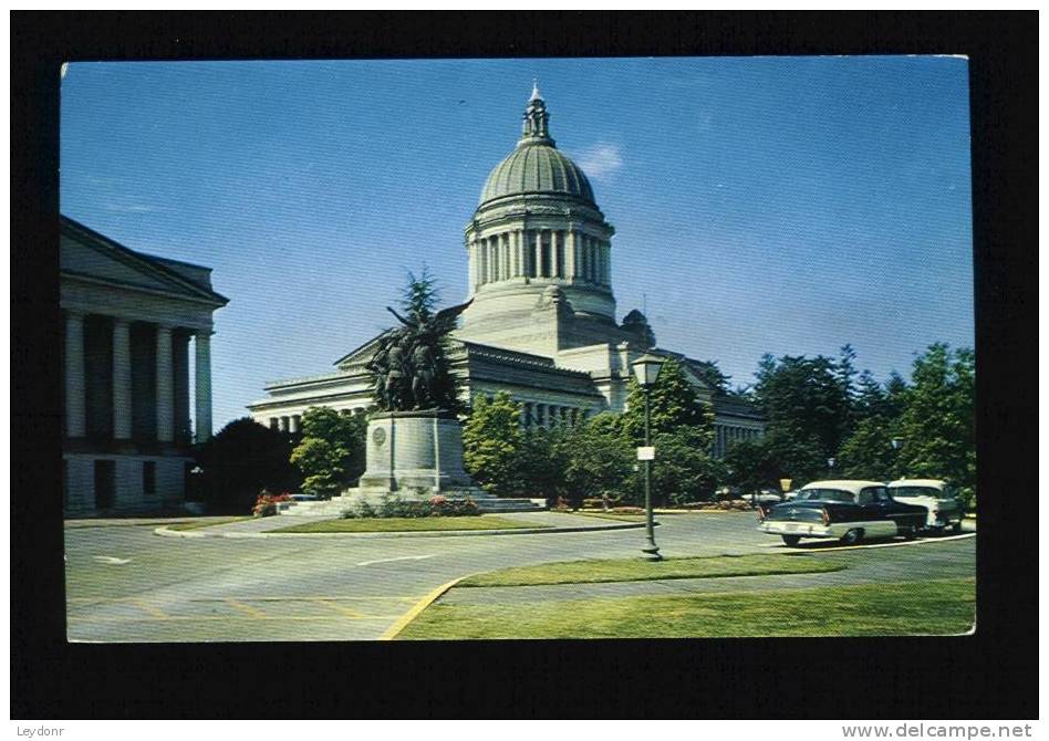 State Capitol - Olympia, Washington - Sonstige & Ohne Zuordnung