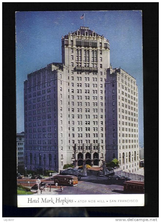 Hotel Mark Hopkins - Atop Nob Hill, San Francisco, California - Hotels & Gaststätten