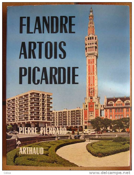 Flandre Artois Picardie Arthaud 1970 - Picardie - Nord-Pas-de-Calais