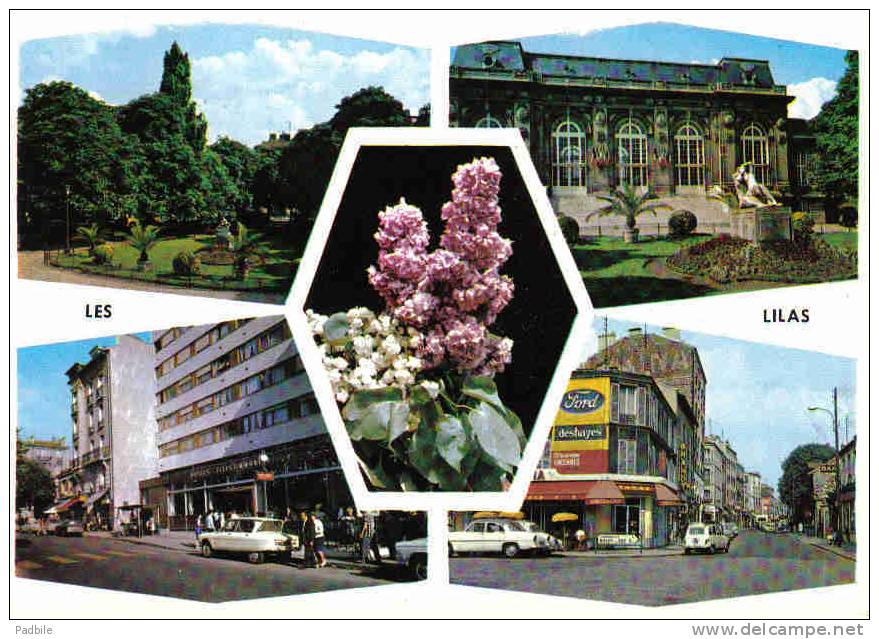 Carte Postale 93. Les Lilas Trés  Beau Plan - Les Lilas