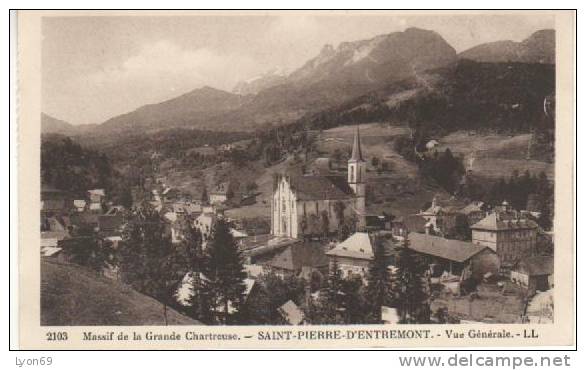 SAINT PIERRE D'ENTREMONT - Saint-Pierre-d'Entremont