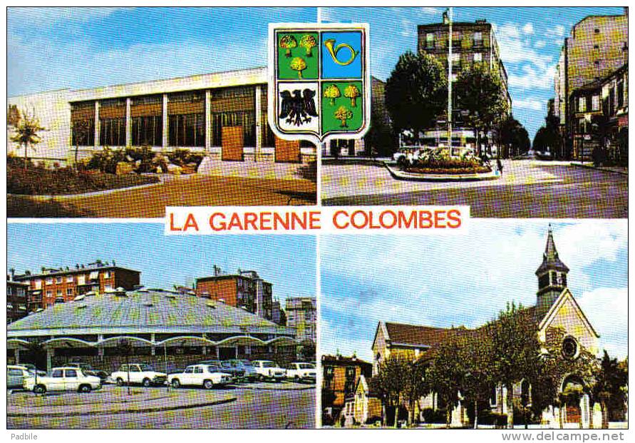 Carte Postale 92. La Garenne-Colombes  Trés  Beau Plan - Puteaux