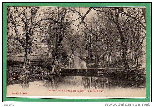 LES AIX D'ANGILLON -- Le Langis à Turly - Les Aix-d'Angillon