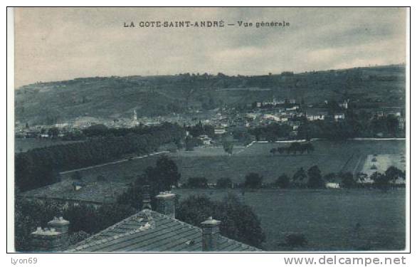 LA COTE SAINT ANDRE - La Côte-Saint-André