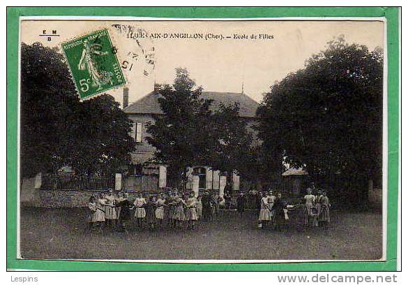 LES AIX D'ANGILLON -- Ecole De Filles - Les Aix-d'Angillon