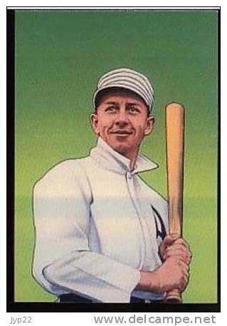 Jolie CP Sport Baseball Base Ball USA Eddie Collins  Pre Stamp Ready To Mail PAP - Baseball