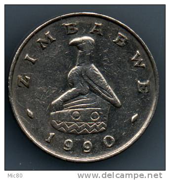 Zimbabwé 50 Cents 1990 Sup - Zimbabwe