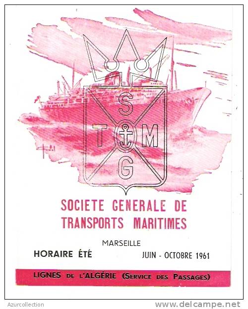 S.G.T.M /61 . ALGERIE - Europa