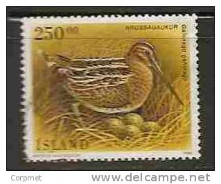 DUCKS - ICELAND - Yvert # 782 - VF USED - Canards