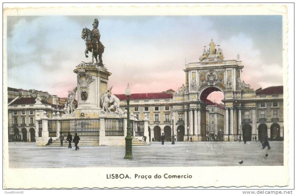 Portugal.Lisboa.Praça Do Commercio. - Lisboa