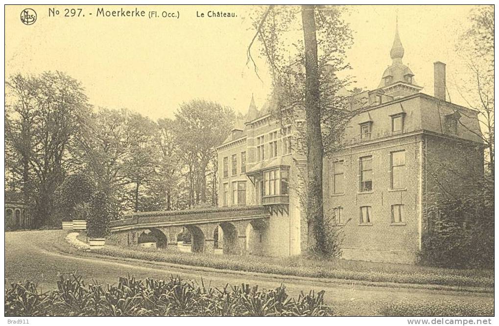 Moerbeke - Le Château / Het Kasteel - Moerbeke-Waas