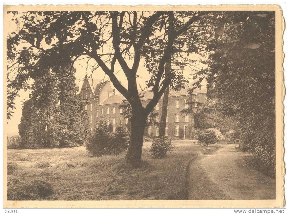 Pepingen - Heikruis: Pensionnat Des Ursulines, Bâtiment - Coté Sud - 1951 - Pepingen