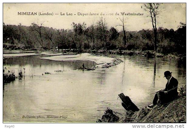 D40 - MIMIZAN  - Le Lac - Dépendance Du Duc De WESTMINSTER - Mimizan