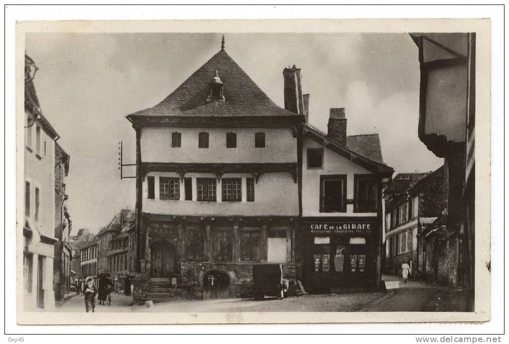 Lamballe - Vieille Maison Dite "du Bourreau" - Lamballe