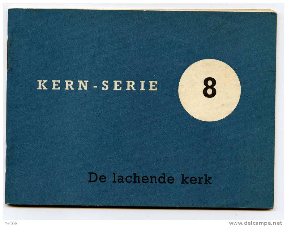 KERN SERIE N°8   DE LACHENDE KERK   " L' église Riante " - Other & Unclassified