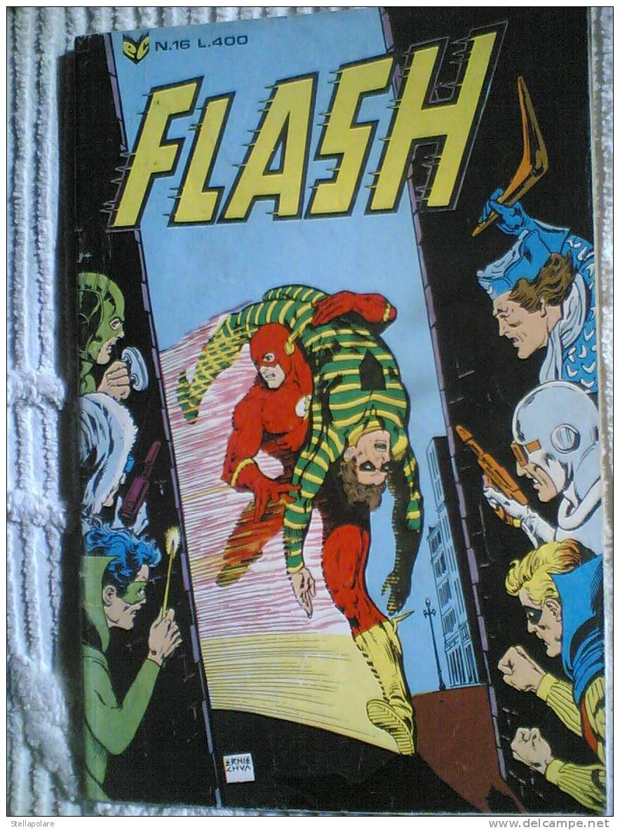 FLASH N. 16 Ed. CENISIO -  1979 - Super Héros