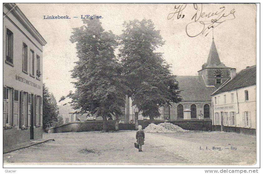 LINKEBEEK - L'Eglise - Linkebeek