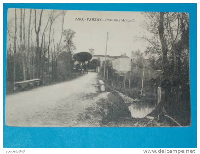 17) Varzay - N° 2263 - Pont Sur L´arnoult  - Année  - EDIT  Guiastrennec - Pont-l'Abbé-d'Arnoult