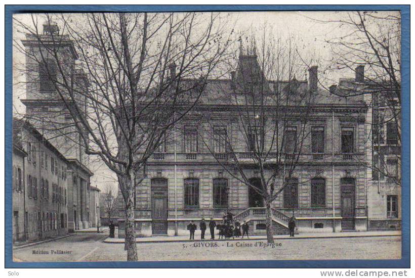 GIVORS - La Caisse D´Epargne - Givors