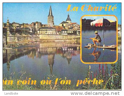 La-Charité-sur-Loire Un Coin Où L'on Pêche - La Charité Sur Loire