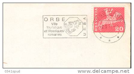 1972 Suisse  Archeologia Archéologie Archaeology  Orbe - Archäologie