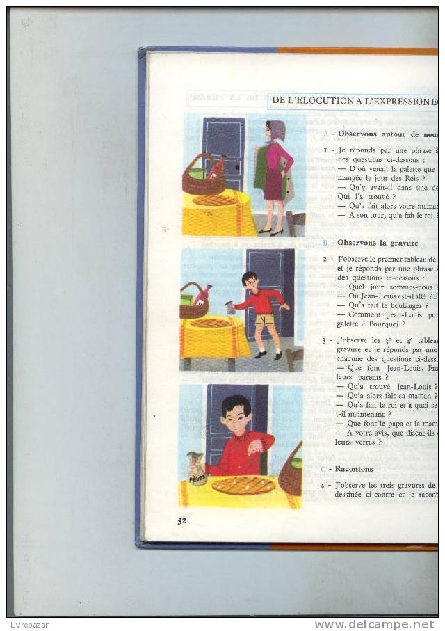 ECRIRE ET PARLER Le Vocabulaire Et L'expression écrite CE2 Nathan Verret Wanauld Furcy Illustrations Michel MOYNE - 6-12 Years Old