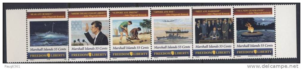 Marshall Islands  1995  : JFK SC N°591 NEUF MNH**  KKK1178 - Kennedy (John F.)