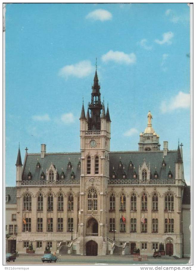 Sint-Niklaas - Stadhuis - Sint-Niklaas