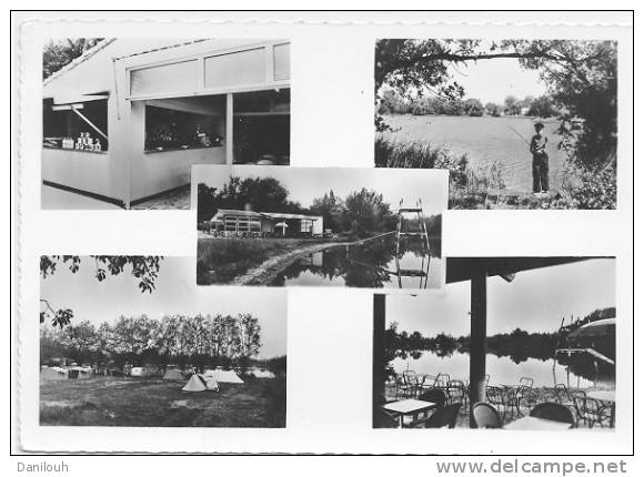 84 /FL/ LE PONTET, Le Camping Du Lac Du Pontet CPSM 150 X 105 - Le Pontet