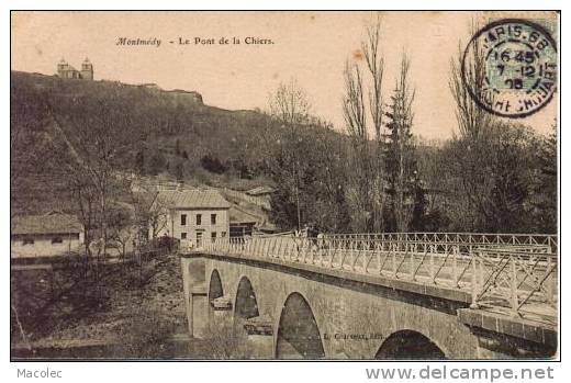55 MONTMEDY LE PONT - Montmedy