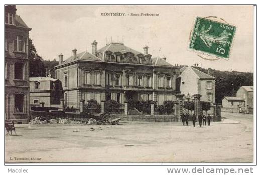 55 MONTMEDY SOUS PREFECTURE - Montmedy