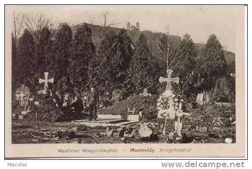 55 MONTMEDY KRIEGERFRIEDHOF - Montmedy