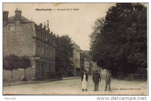 55 MONTMEDY AVENUE DE LA GARE - Montmedy