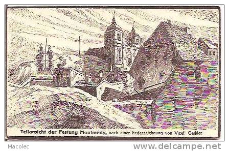 55  MONTMEDY  TEILANSICHT DER FESTUNG - Montmedy