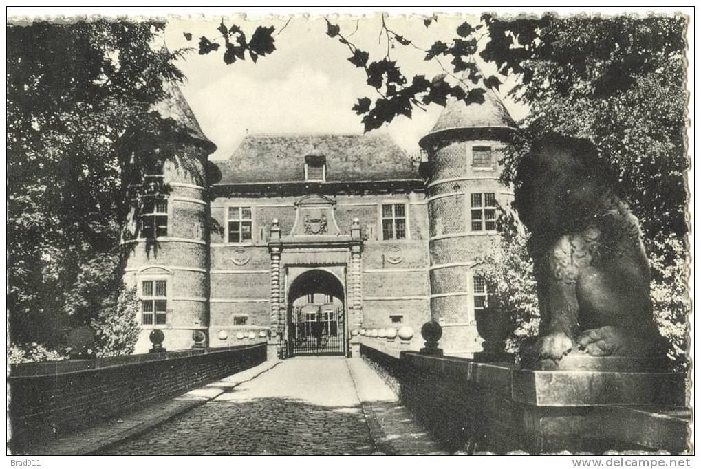 Dilbeek, Groot Bijgaarden: Kasteel / Château Pelgrims - 1950 - Dilbeek