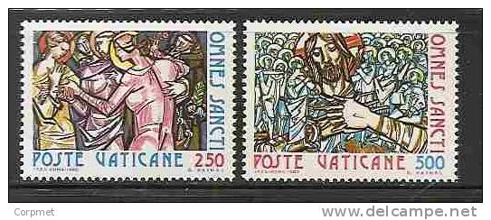 VATICAN - 1980 LA TOUSSAINT - Yvert # 700/1 - MINT NH - Ungebraucht