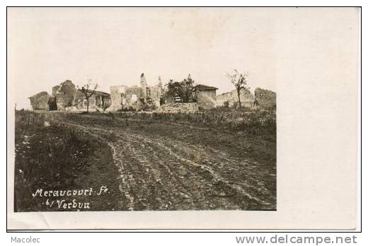 55 VERDUN ENVIRONS FERME MIRAUCOURT RARE PHOTO - Other & Unclassified