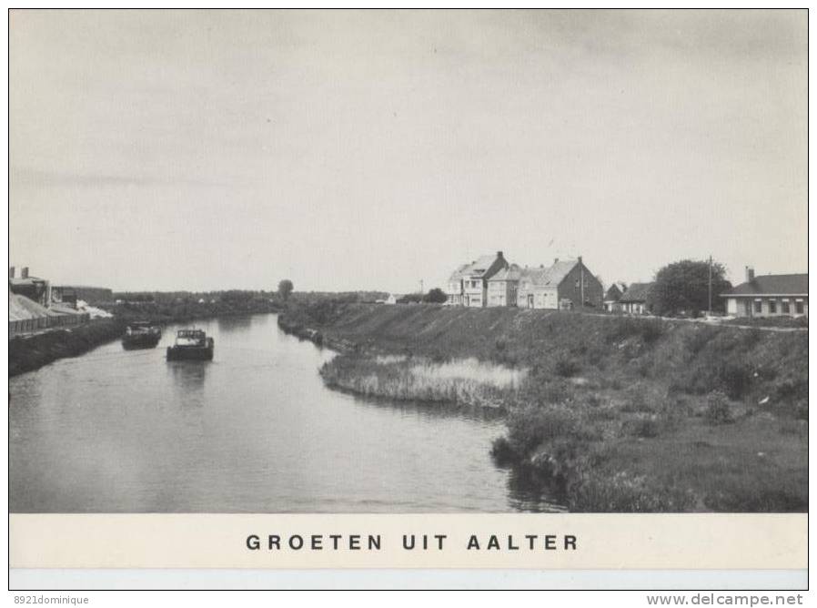 Aalter : Groeten  Kanaal Gent-Brugge - Aalter